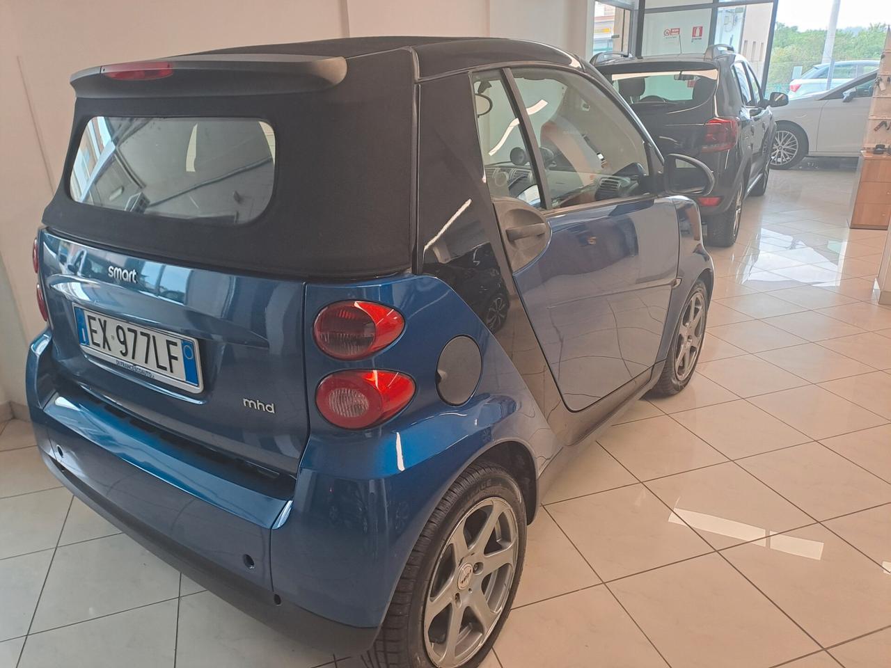 Smart ForTwo 1000 52 kW MHD cabrio pulse