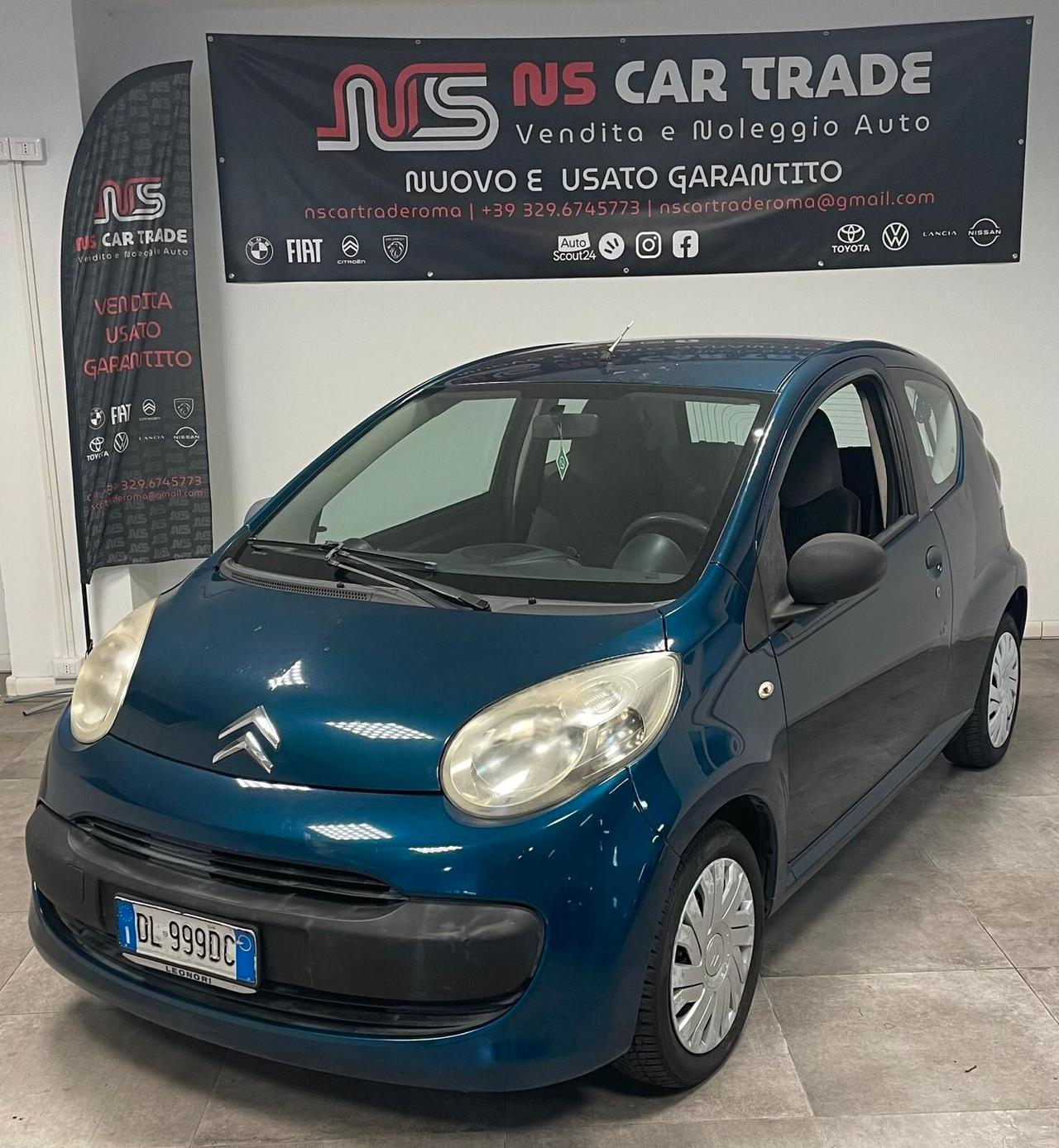 CITROEN C1 1.0 - OK NEOPATENTATI