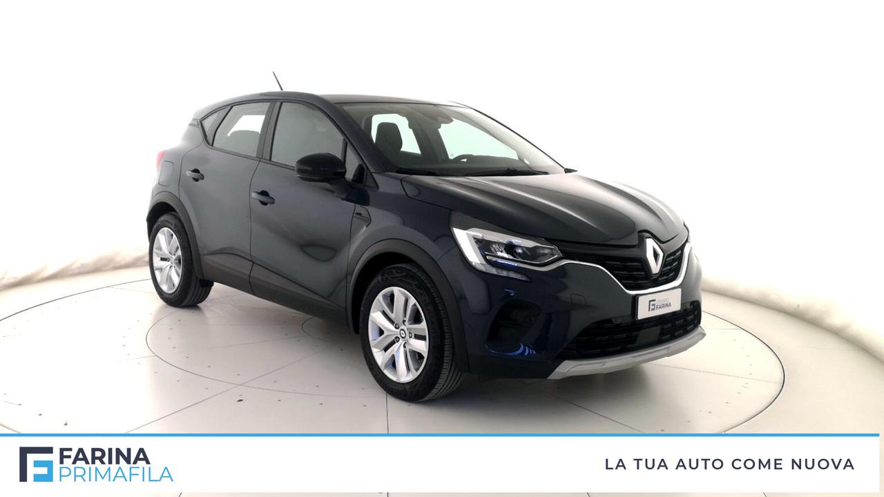 RENAULT Captur II 2019 - Captur 1.0 tce Zen Gpl 100cv my21
