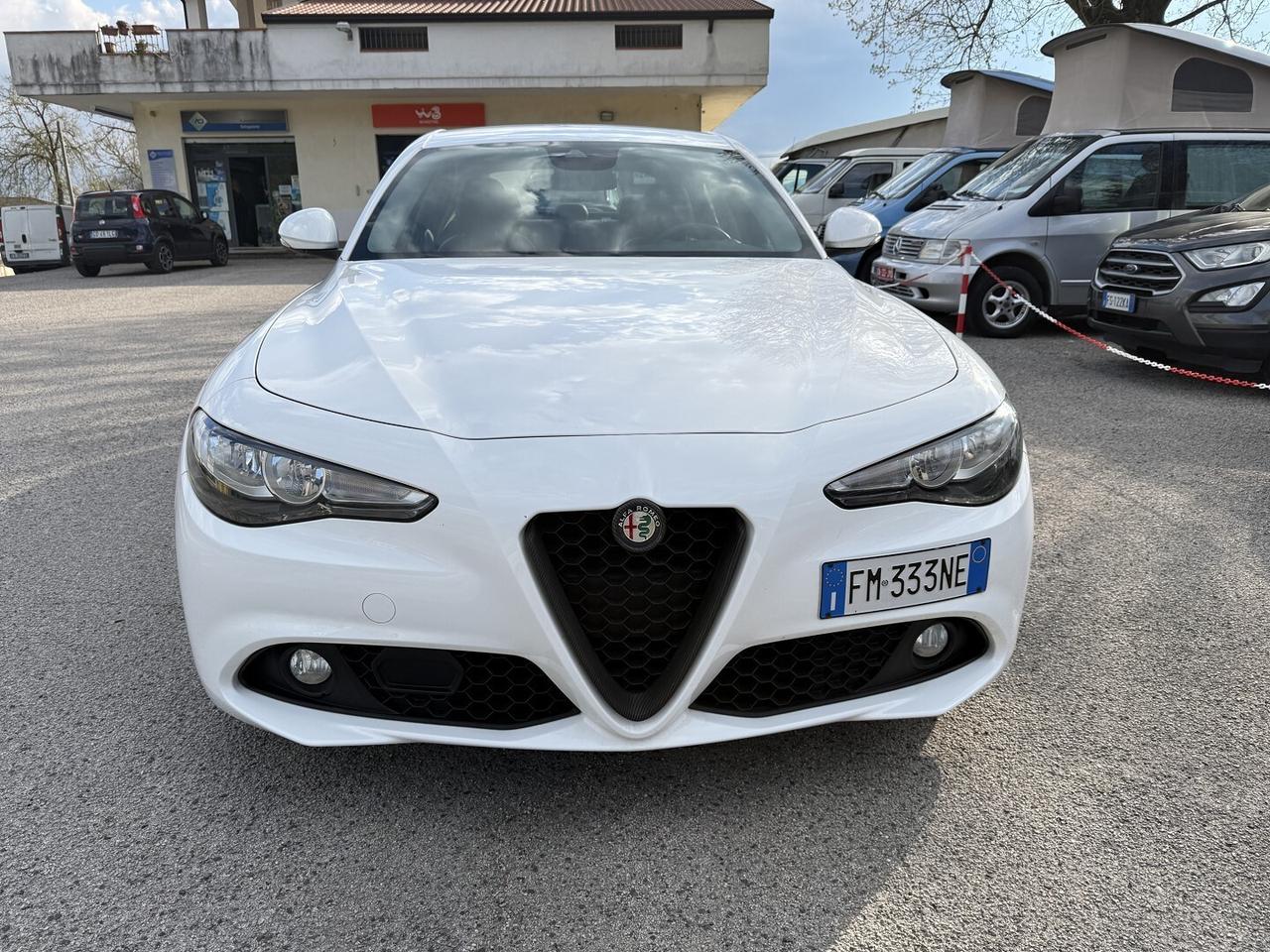 ALFA ROMEO GIULIA 180cv AT8 AWD NAVI LED XENON