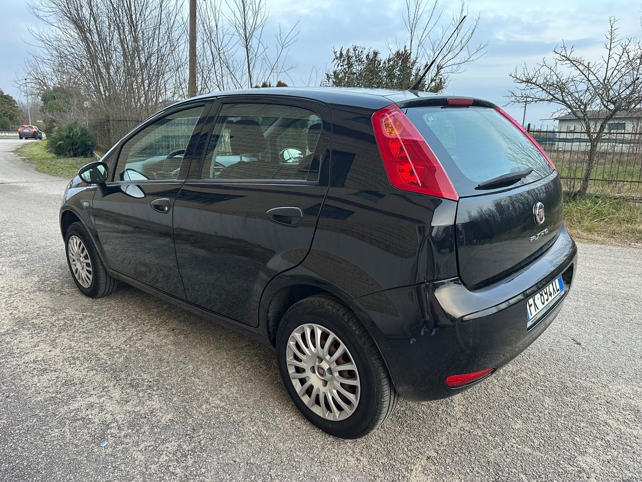 Grande Punto 1.4 metano