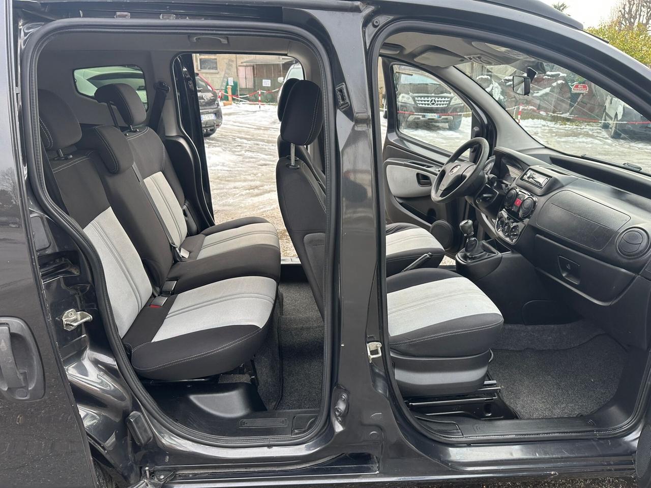 Fiat QUBO 1.4 8V 77 CV Dynamic Natural Power 2012