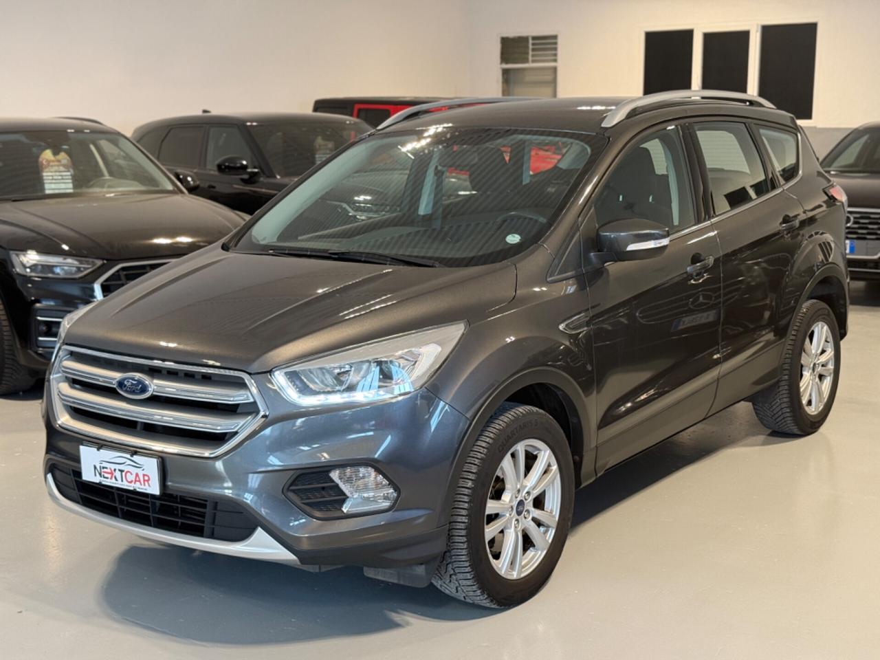 Ford Kuga 2.0 tdci AUTOMATICO!