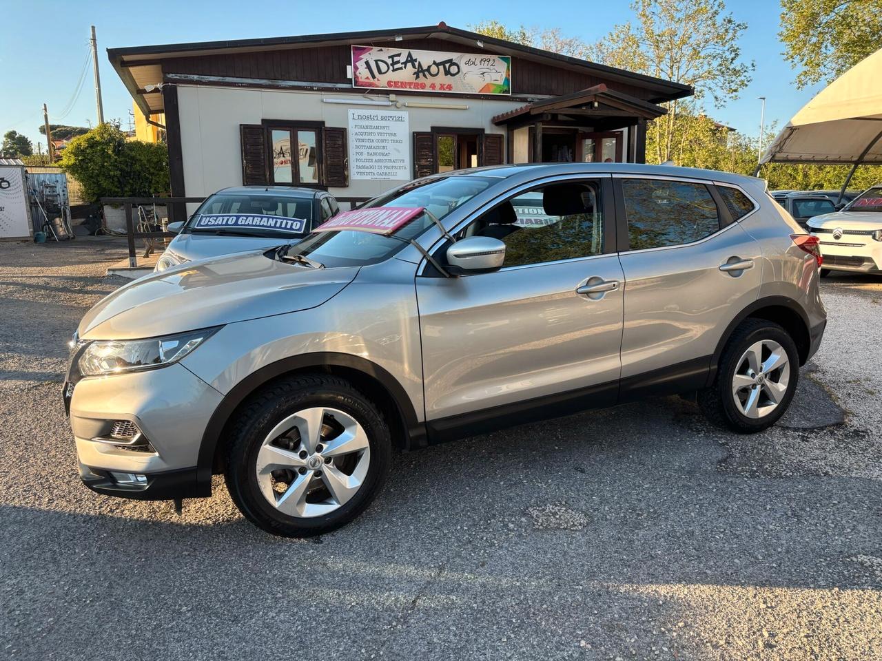 Nissan Qashqai 1.5 dCi Acenta