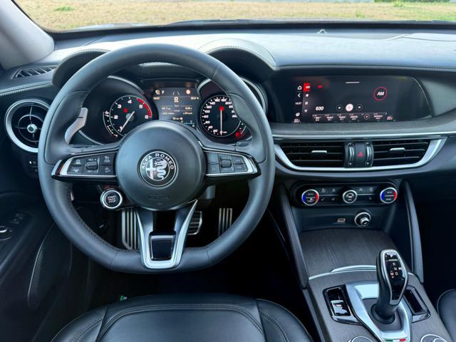 ALFA ROMEO Stelvio 210CV Q4 TI F1+PACKBLACK+AUTOPILOT+SEDRISC