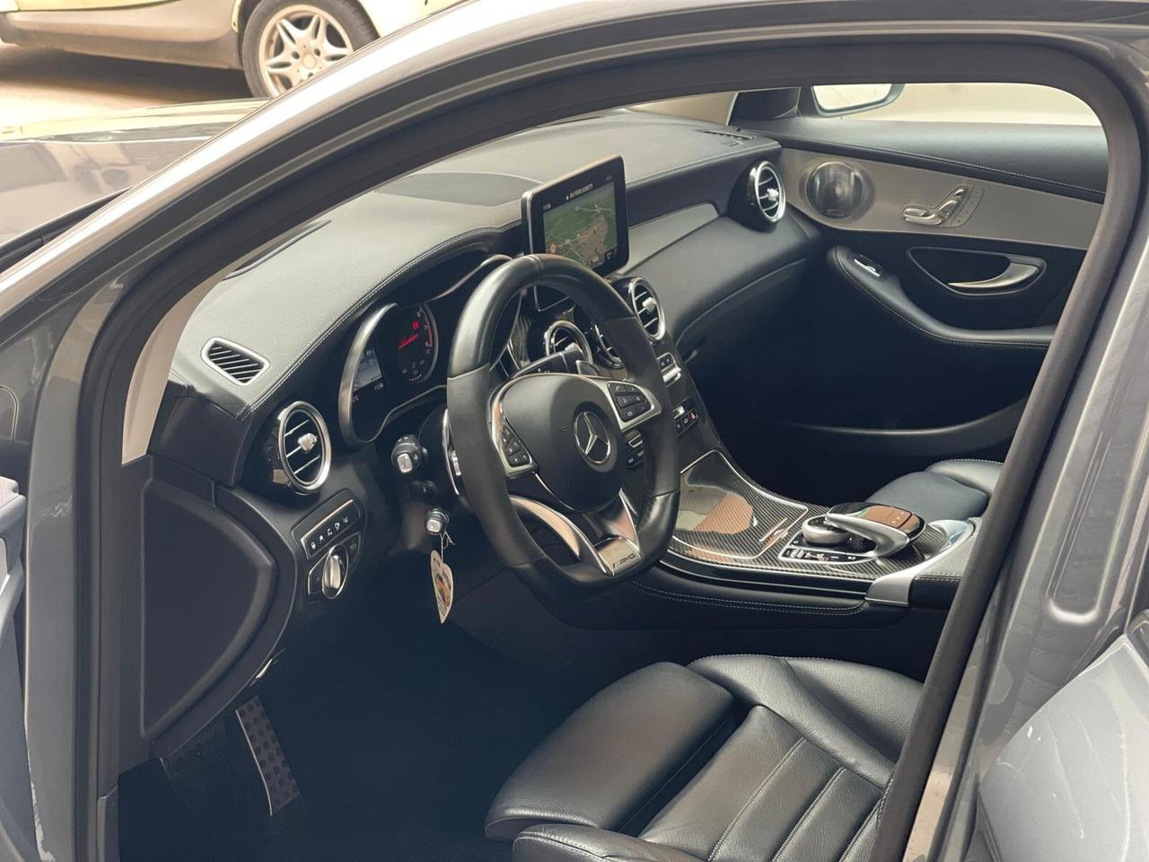 Mercedes GLC Coupé 43 AMG TETTO/FULL