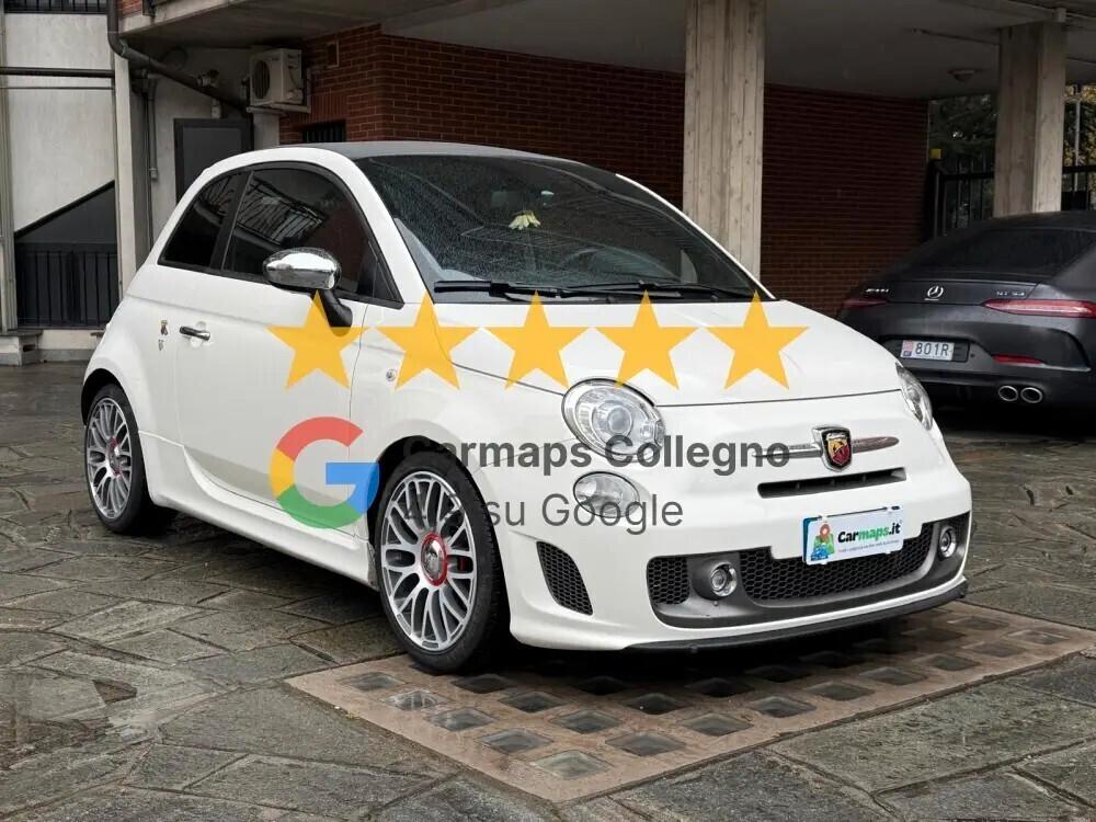 Abarth 595 C 1.4 Turbo T-Jet 160 CV MTA Competizione Cabriolet