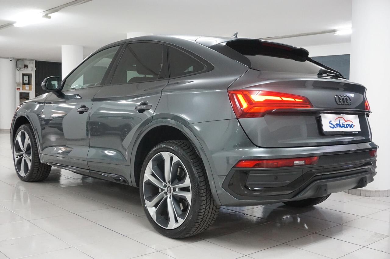 Audi Q5 SPB 40 TDI quattro S tronic S line Identiy Black