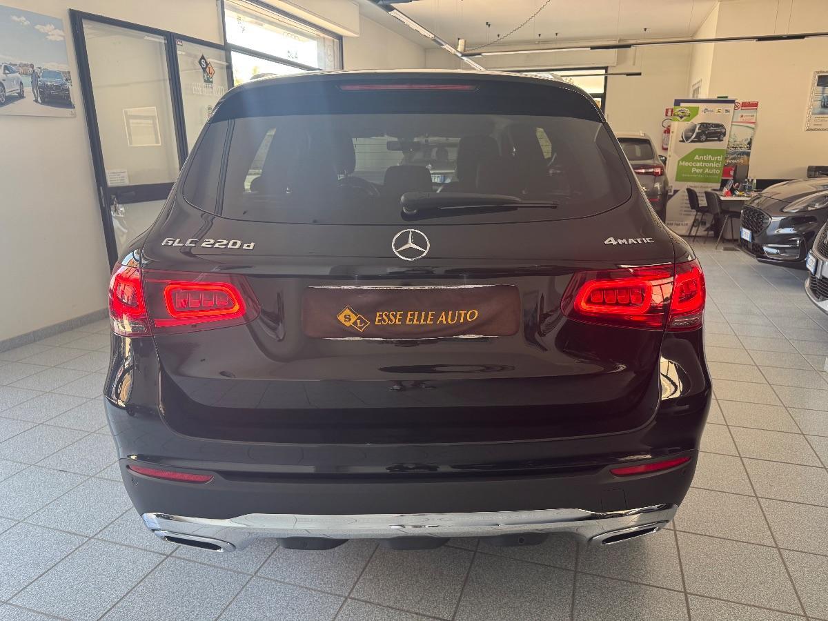 MERCEDES GLC 220 d 4Matic Premium
