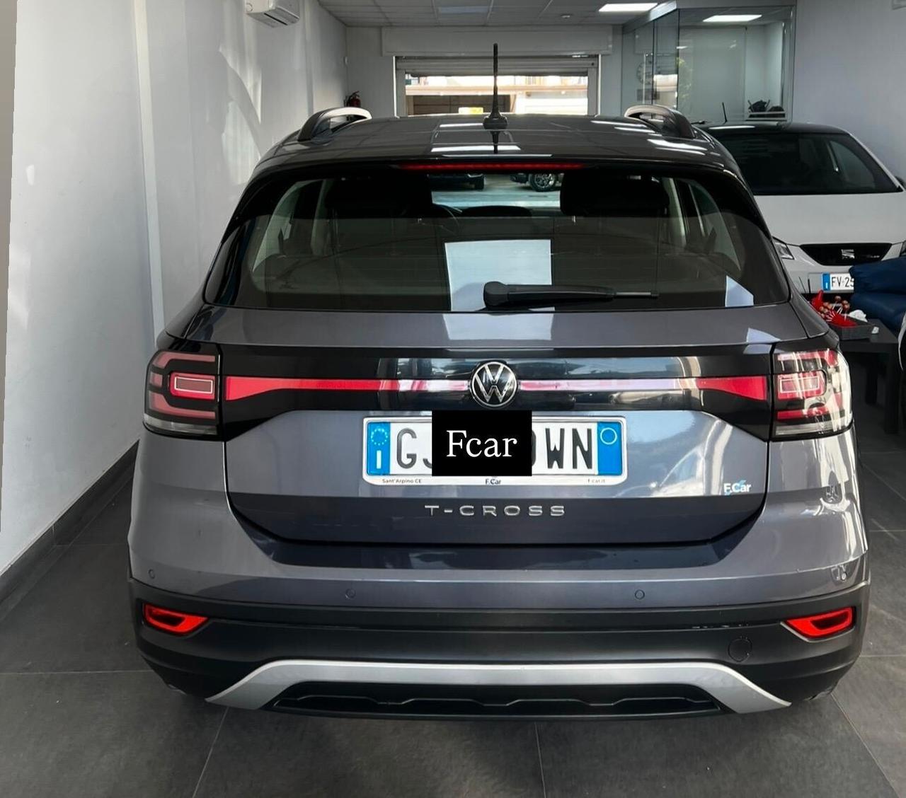 Volkswagen T-Cross 1.0 TSI 110 CV DSG Style