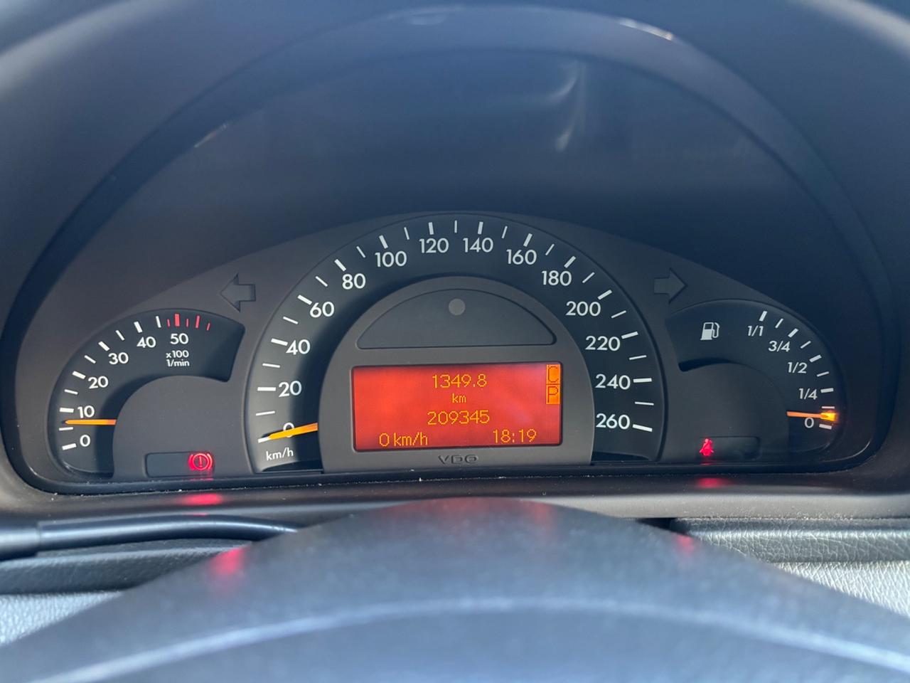 Mercedes-benz C270 C 270 cdi berlina Elegance