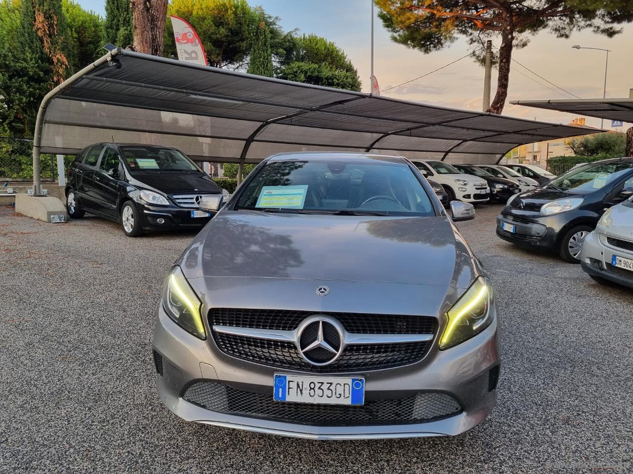 MERCEDES-BENZ A 180 d Automatic Sport