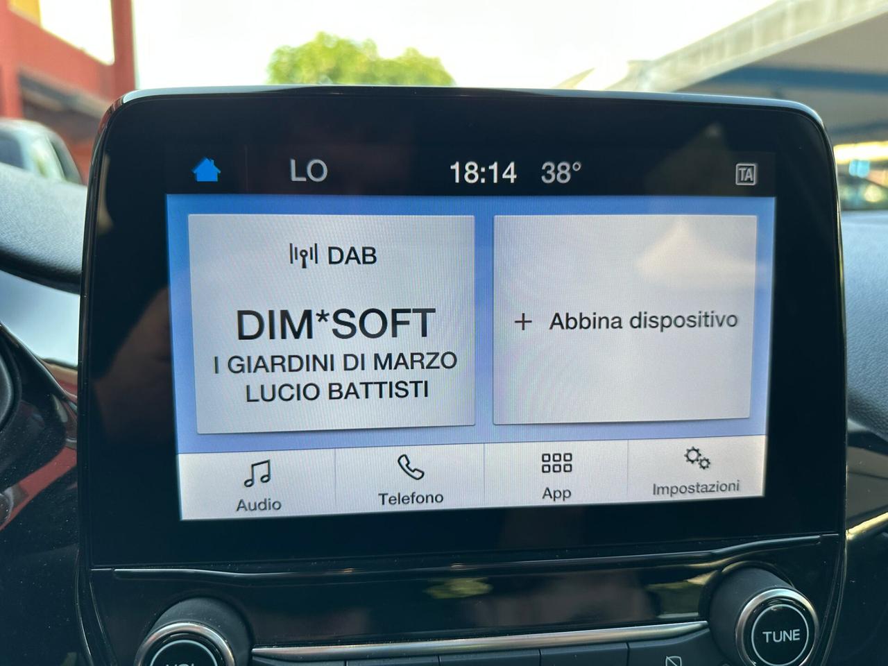 Ford Fiesta 1.1 75 CV 5 porte Titanium