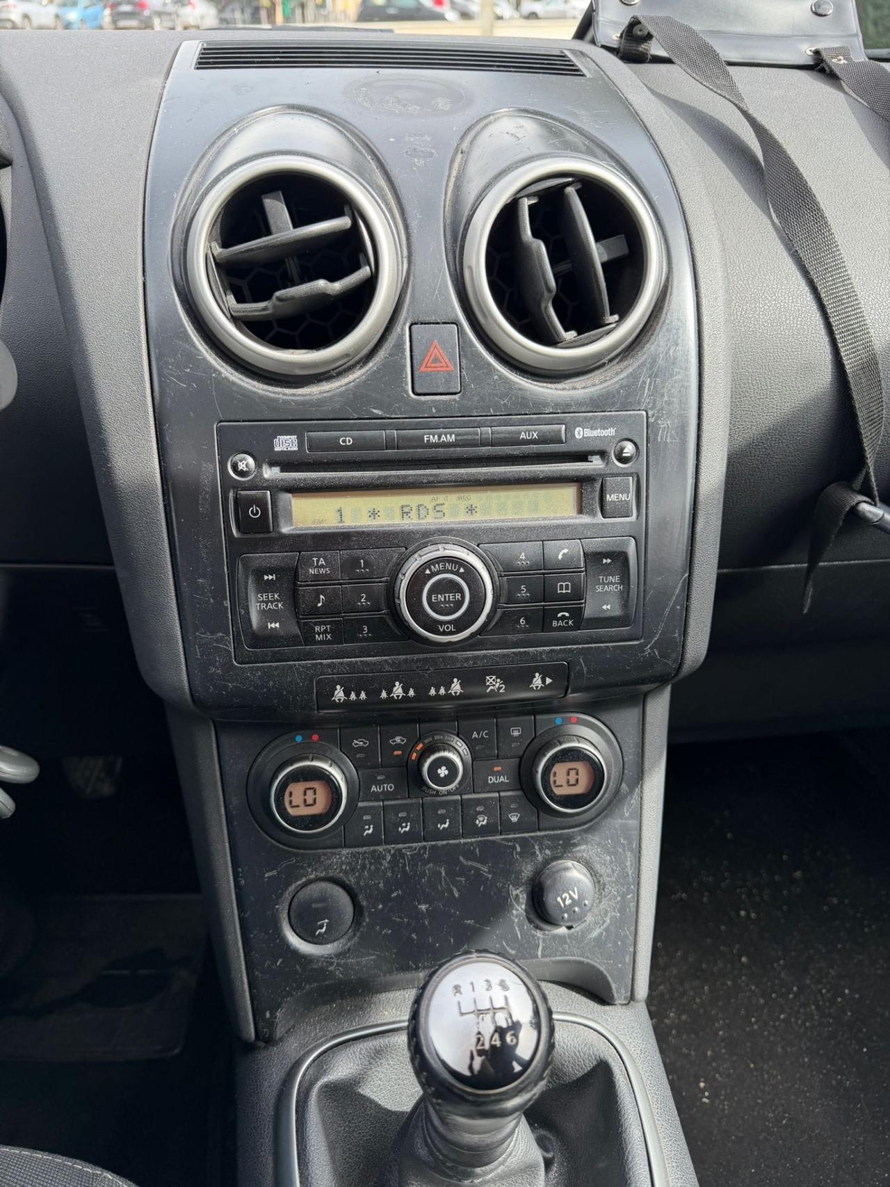 Nissan Qashqai 2.0 Diesel - 4X4 integrale