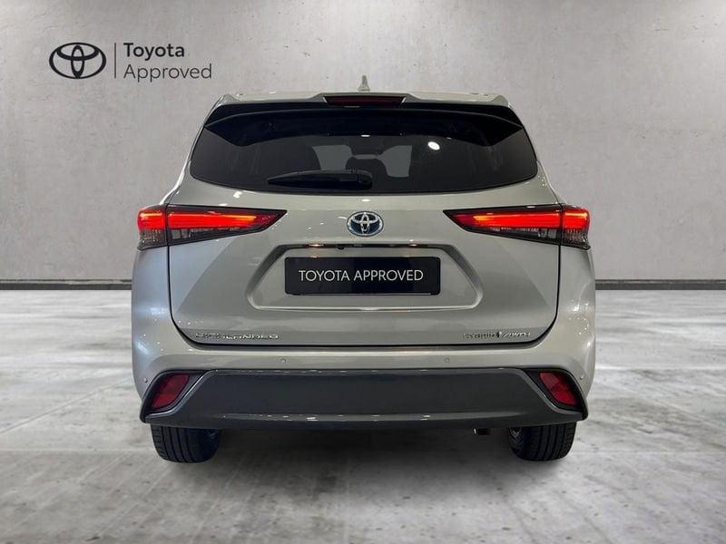 Toyota Highlander Highlander 2.5h Lounge e-cvt IVA ESPOSTA