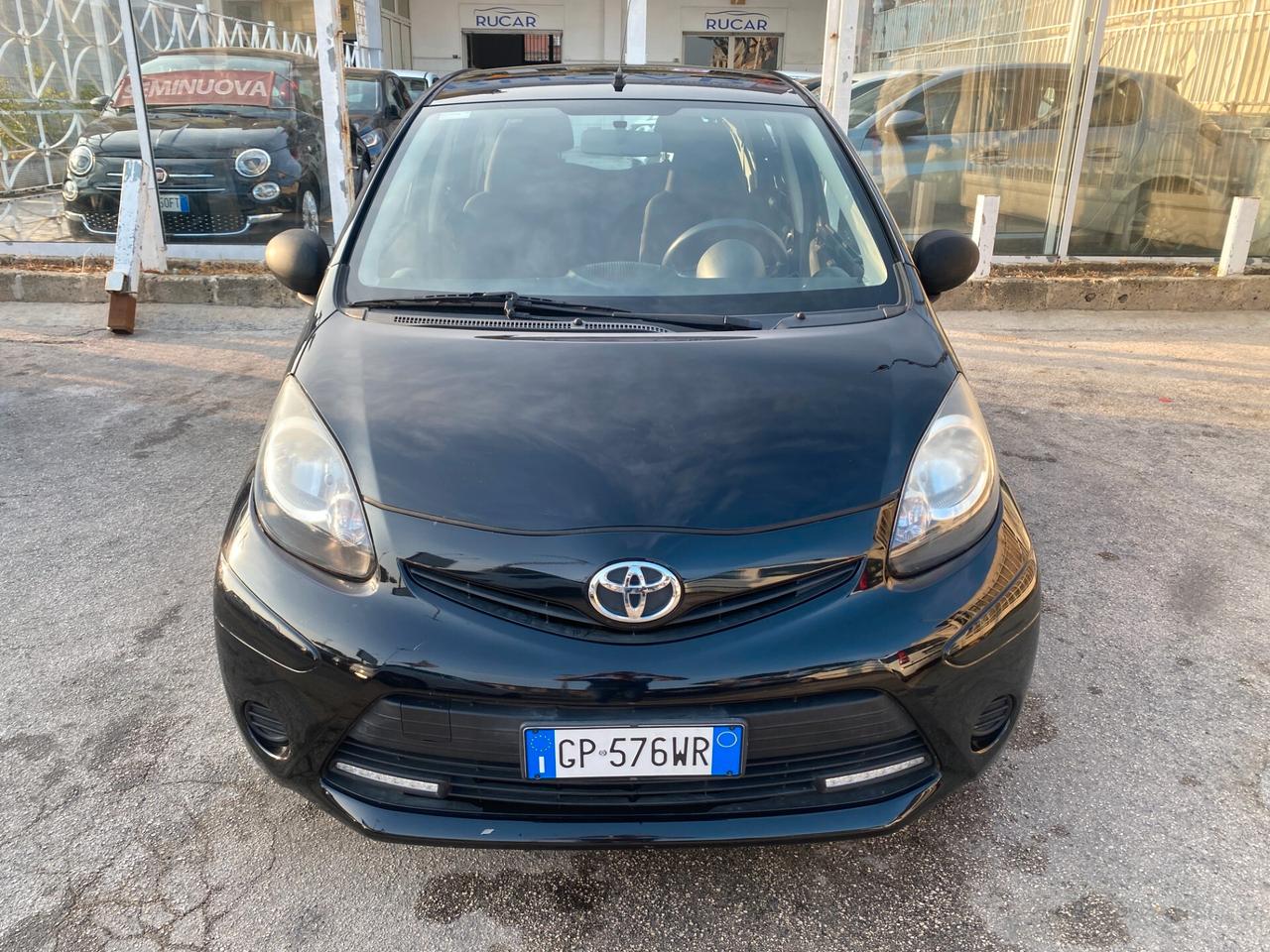 Toyota Aygo 1.0 BENZINA 2012 5PORTE