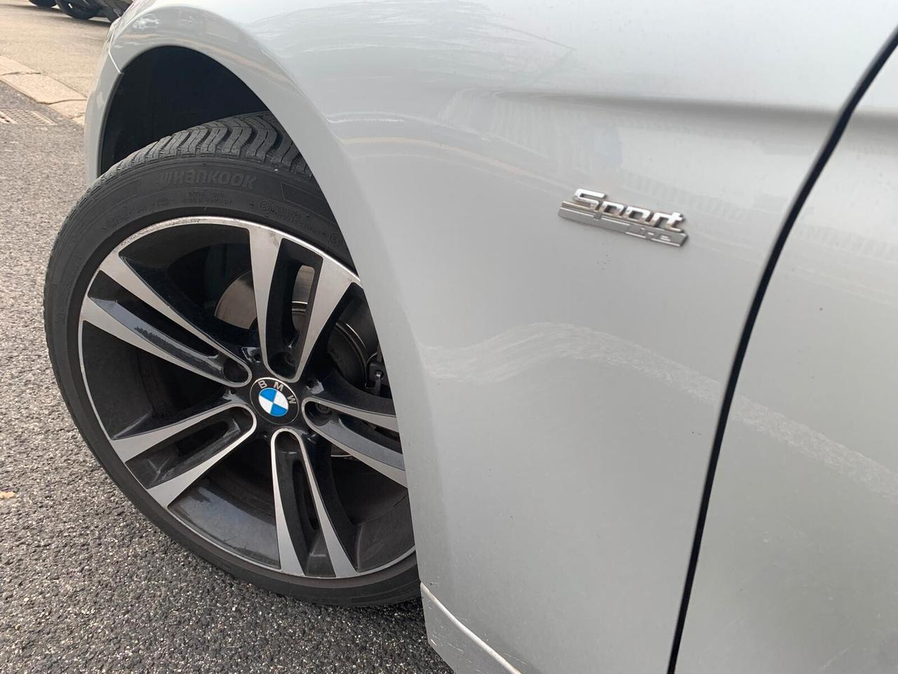 Bmw 318d Touring Sport Unicoprop.