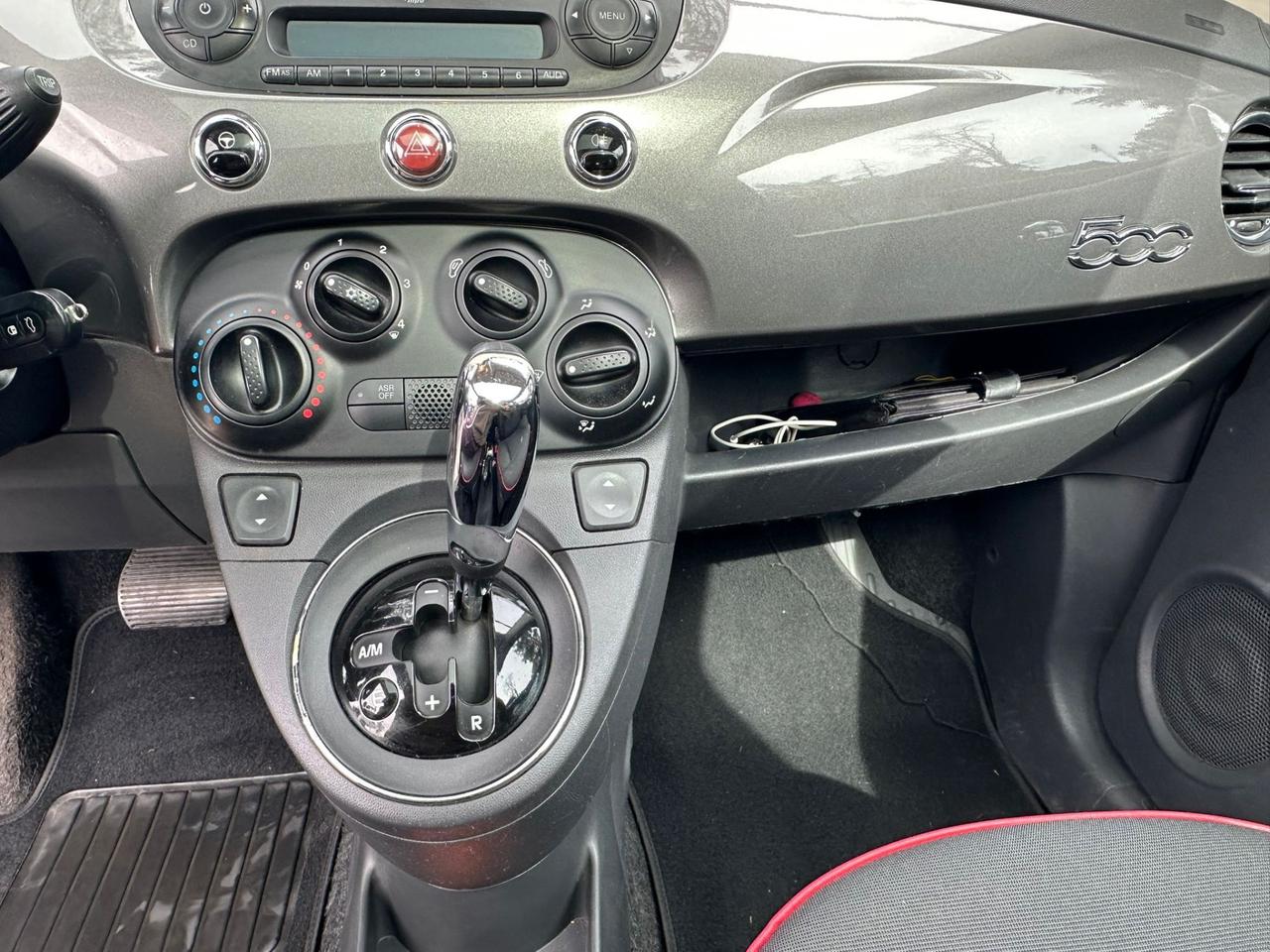 Fiat 500 1.2 Lounge sport tetto panorama pronta consegna garanzia 24 mesi