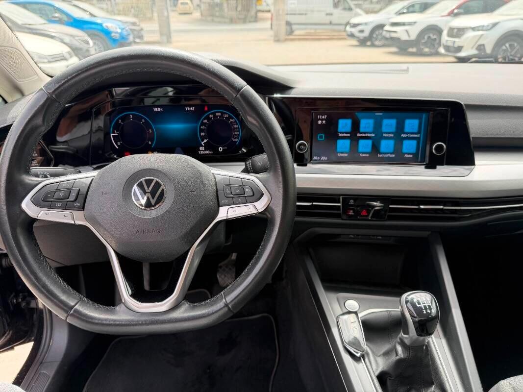 Volkswagen Golf 2.0 TDI 115 CV SCR Life