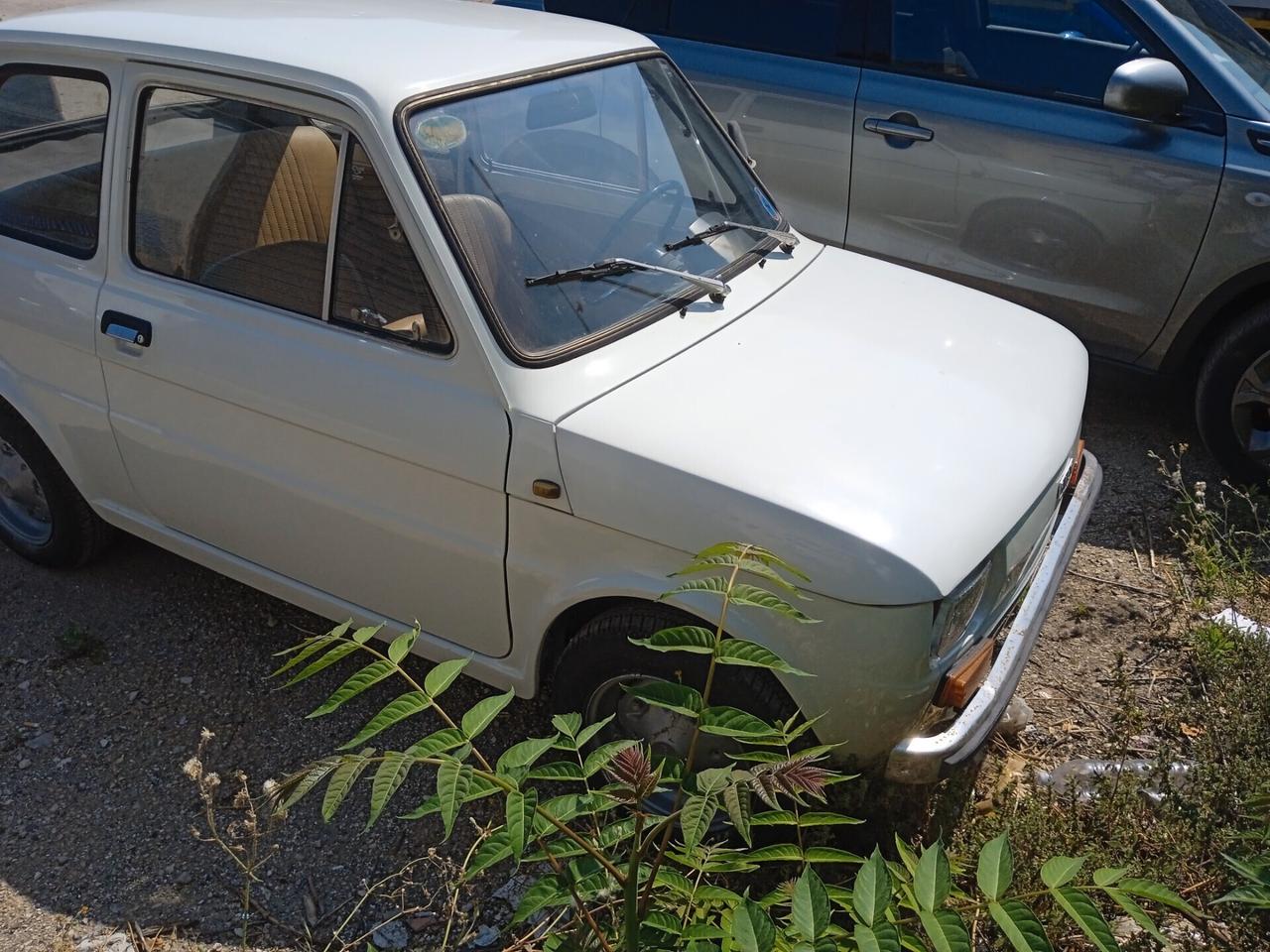Fiat 126 prima serie 1976 conservata unico prop