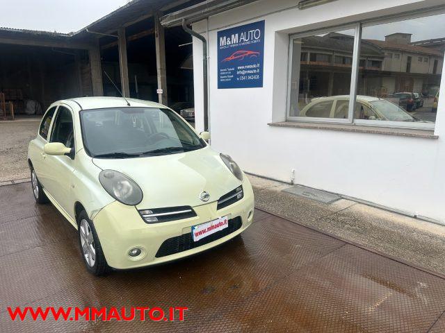NISSAN Micra 1.2 16V 65CV 3 porte Visia GPL!!!!!