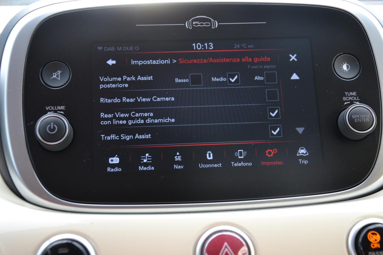 FIAT 500X 1.6 MJT 120CV CROSS AUT. **PREZZO REALE**KM13000**