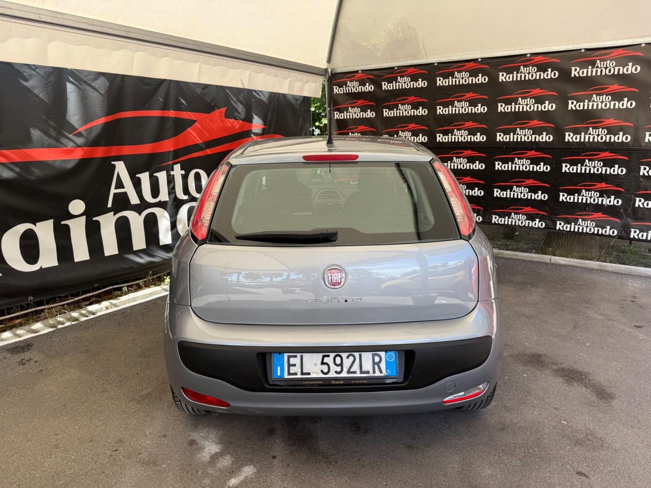 Fiat Punto Evo 1.2 Benzina Dynamic