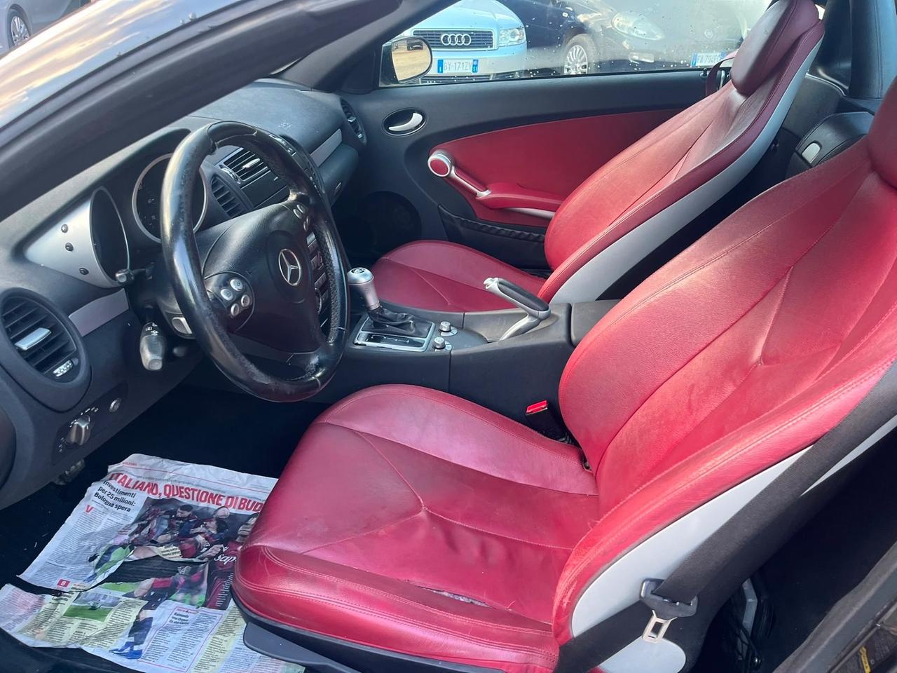 Mercedes-benz SLK 200 Kompressor cat