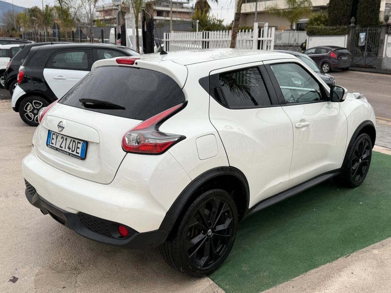 Nissan Juke 2015 Cambio Automatico