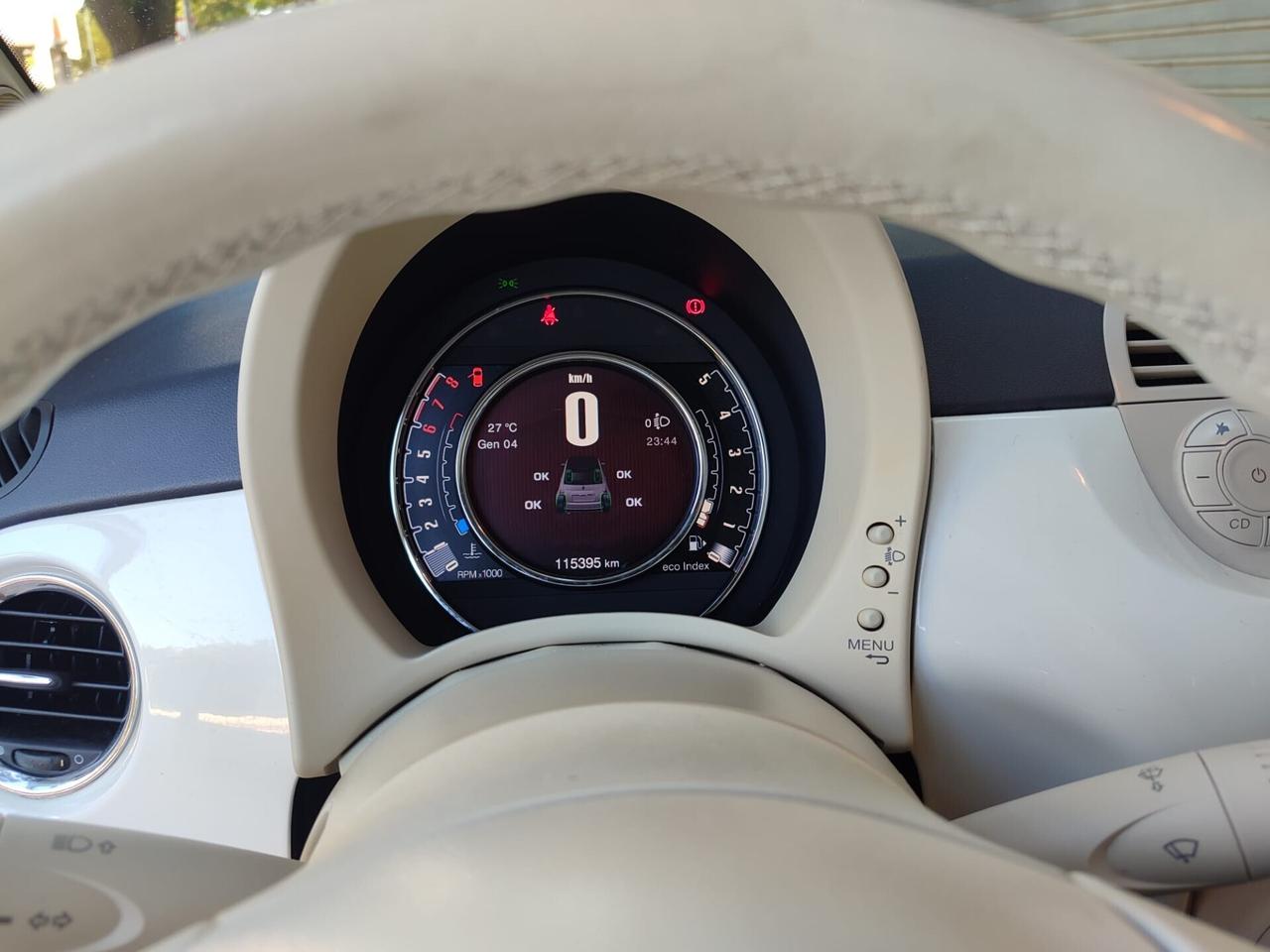 Fiat 500 CABRIO 1.2 Benz (Lounge) 2016