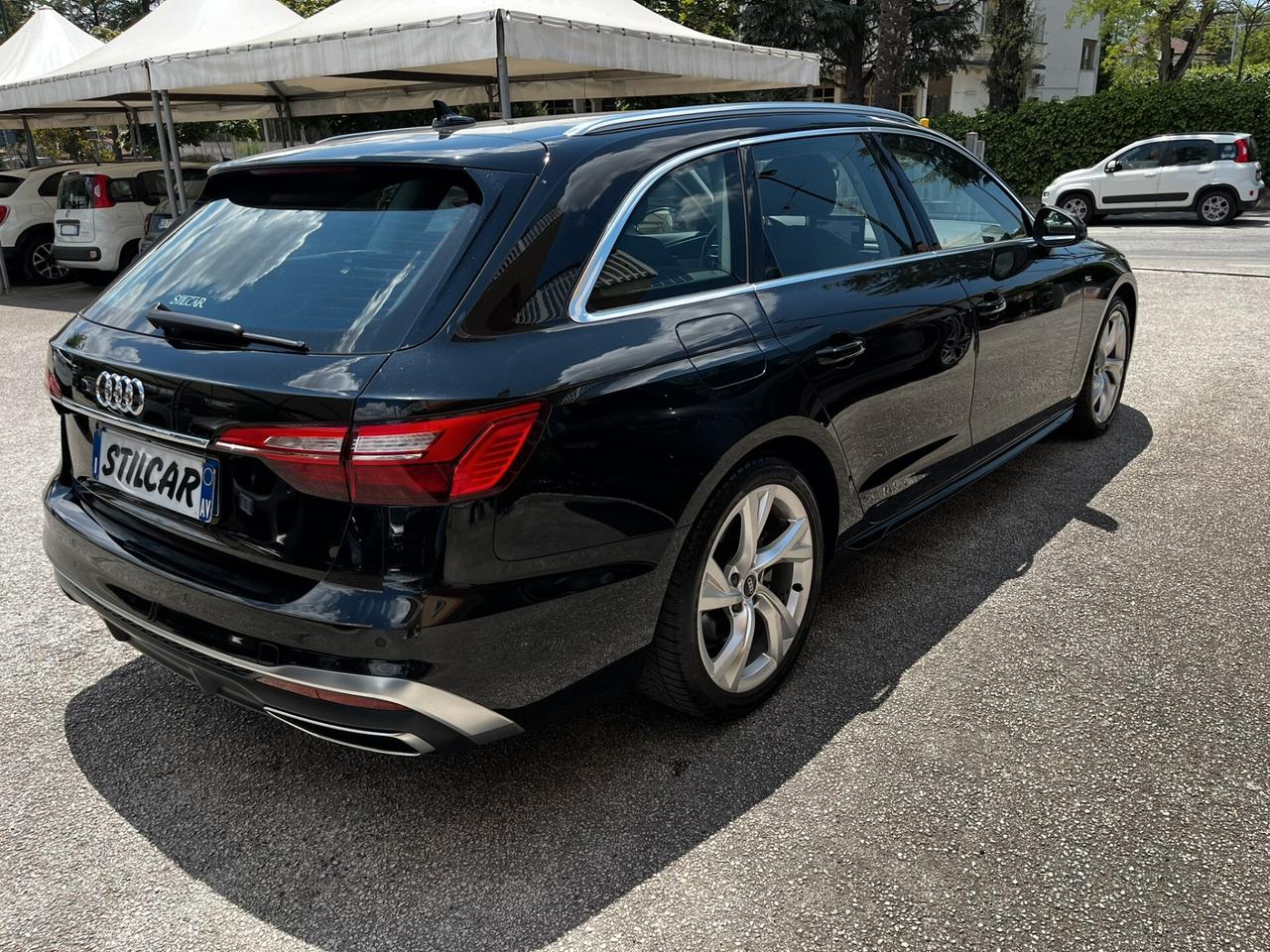 Audi A4 40 TDI S tronic S line edition