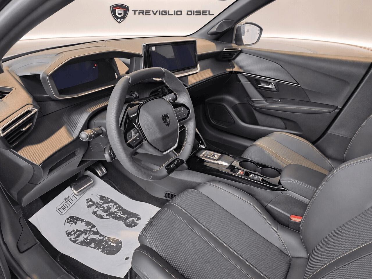 Peugeot 208 Hybrid 145 e-DCS6 GT KM ZERO