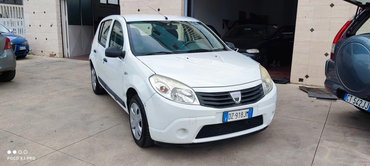 Dacia Sandero 1.4 8V GPL Ambiance