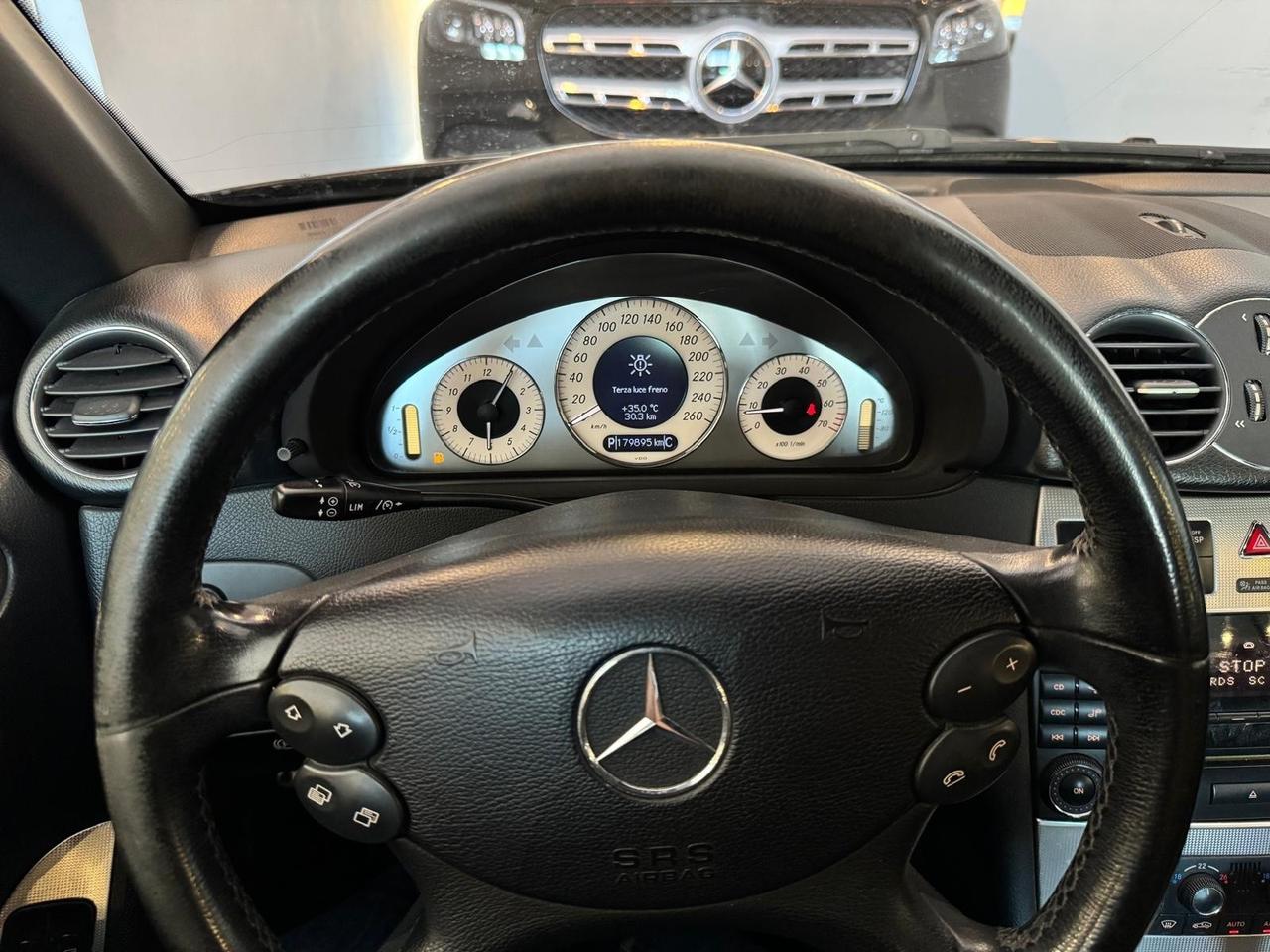 Mercedes-benz CLK 200 KOMPRESSOR TPS CAT CABRIO