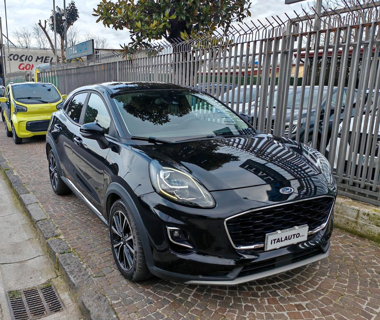 Ford Puma 1.0 EcoBoost Hybrid 125 CV S&S Titanium