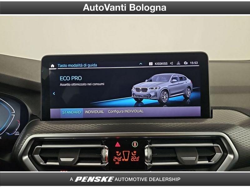 BMW X4 xDrive 20d Msport MH48V