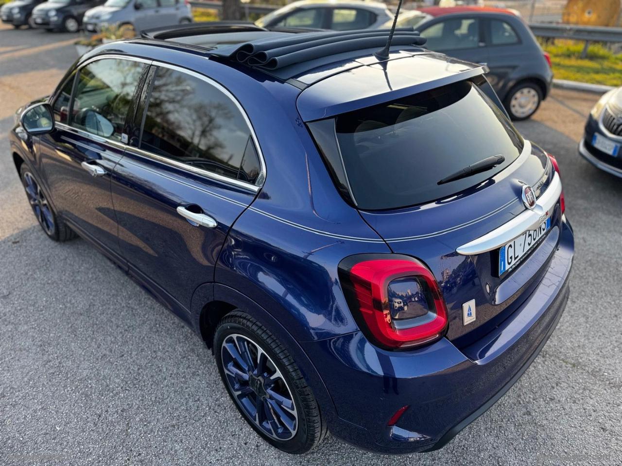 FIAT 500X 1.3 T4 150 CV DCT Yacht Club Capri