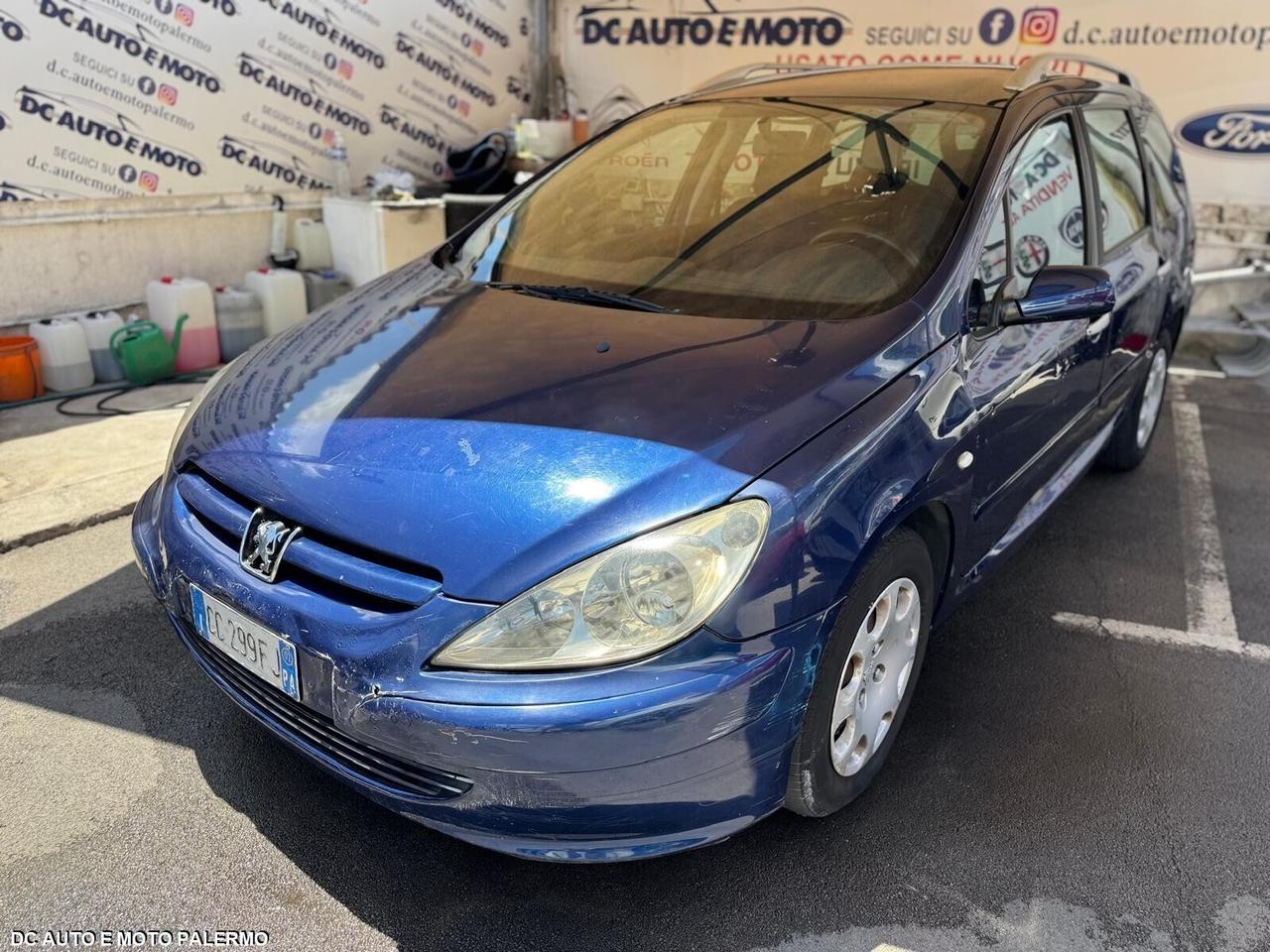 Peugeot 307 Diesel 2.0 Station Wagon107CV.2002