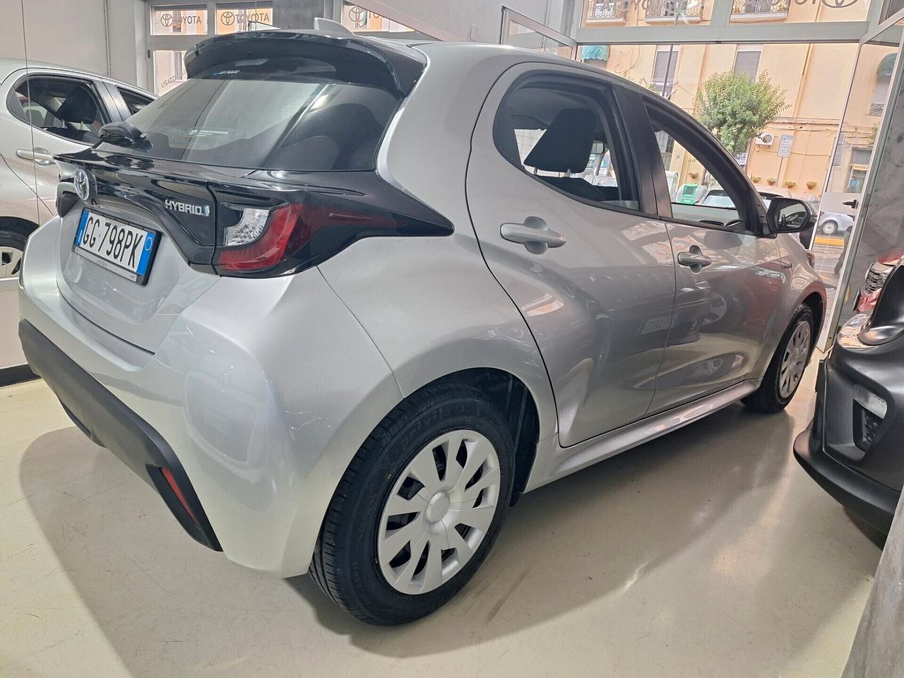 Toyota Yaris 1.5 Hybrid 93cv 1 PROPRIETARIO