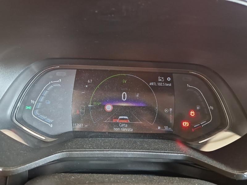 RENAULT CLIO 1.6 HYBRID E-TECH 67KW INTENS AUTO 5 PORTE BERLINA