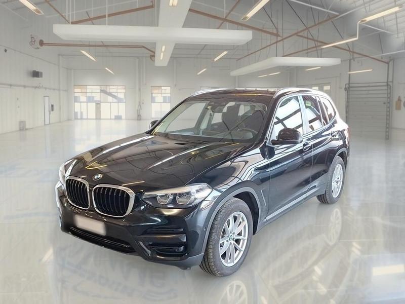 BMW X3 XDRIVE 20D MH48V BUSINESS ADVANTAGE AUTO SUV