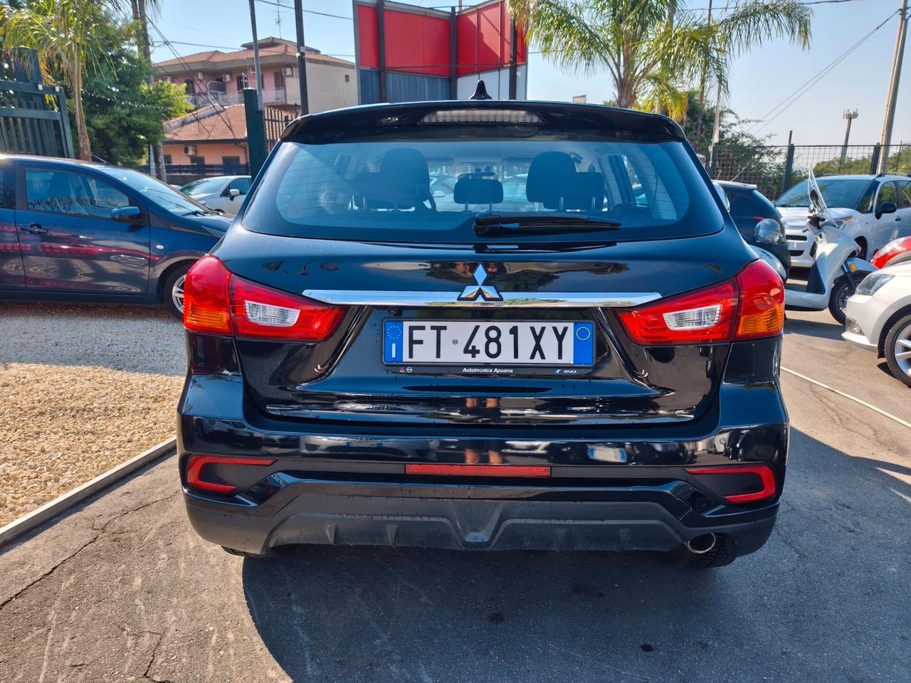 Mitsubishi ASX 1.6 DI-D 114 CV 2WD Instyle Navi