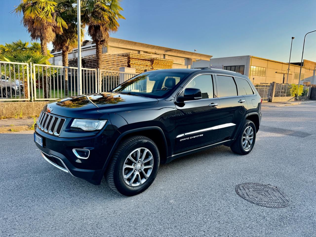 Jeep Grand Cherokee 3.0 V6 CRD 250 CV Multijet II Limited