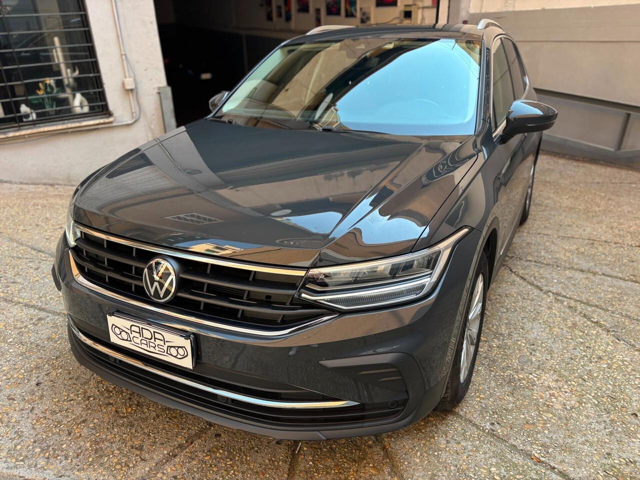 Volkswagen Tiguan 2.0 TDI - GANCIO TRAINO