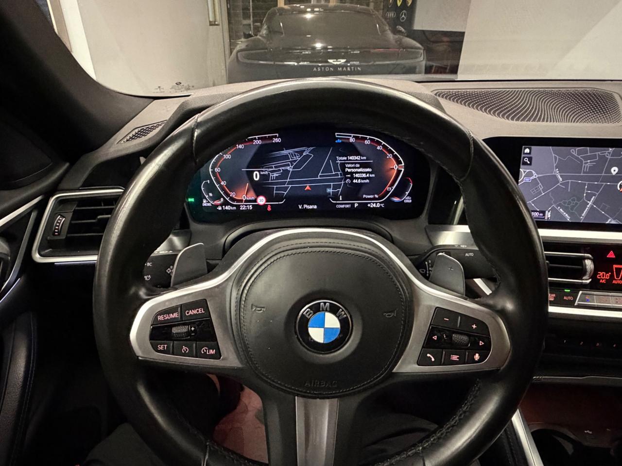 Bmw 420 420d 48V xDrive Gran Coupé Msport