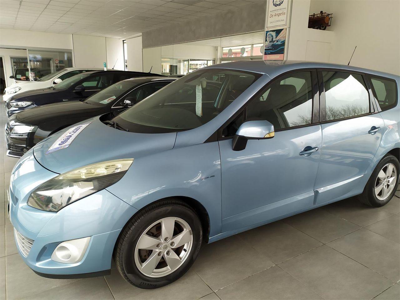 RENAULT SCENIC 1.5 dCi 110 CV 7 POSTI *** UNICO PROPRIETARIO ***