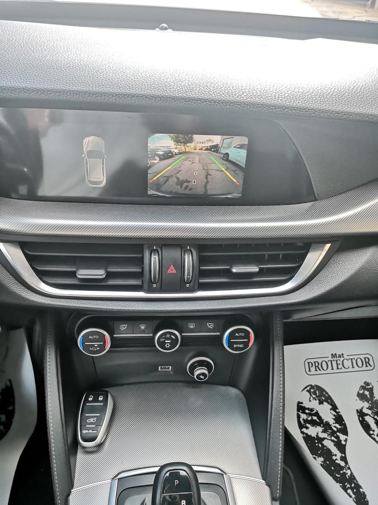 Alfa Romeo Stelvio 2.2 Turbodiesel 210 CV AT8 Q4 ***TELECAMERA***