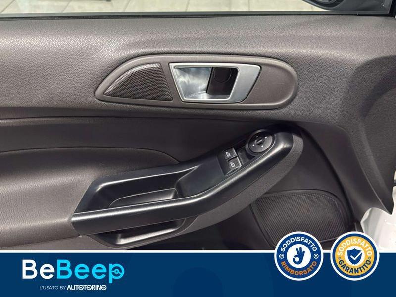 Ford Fiesta 5P 1.2 PLUS 60CV E6