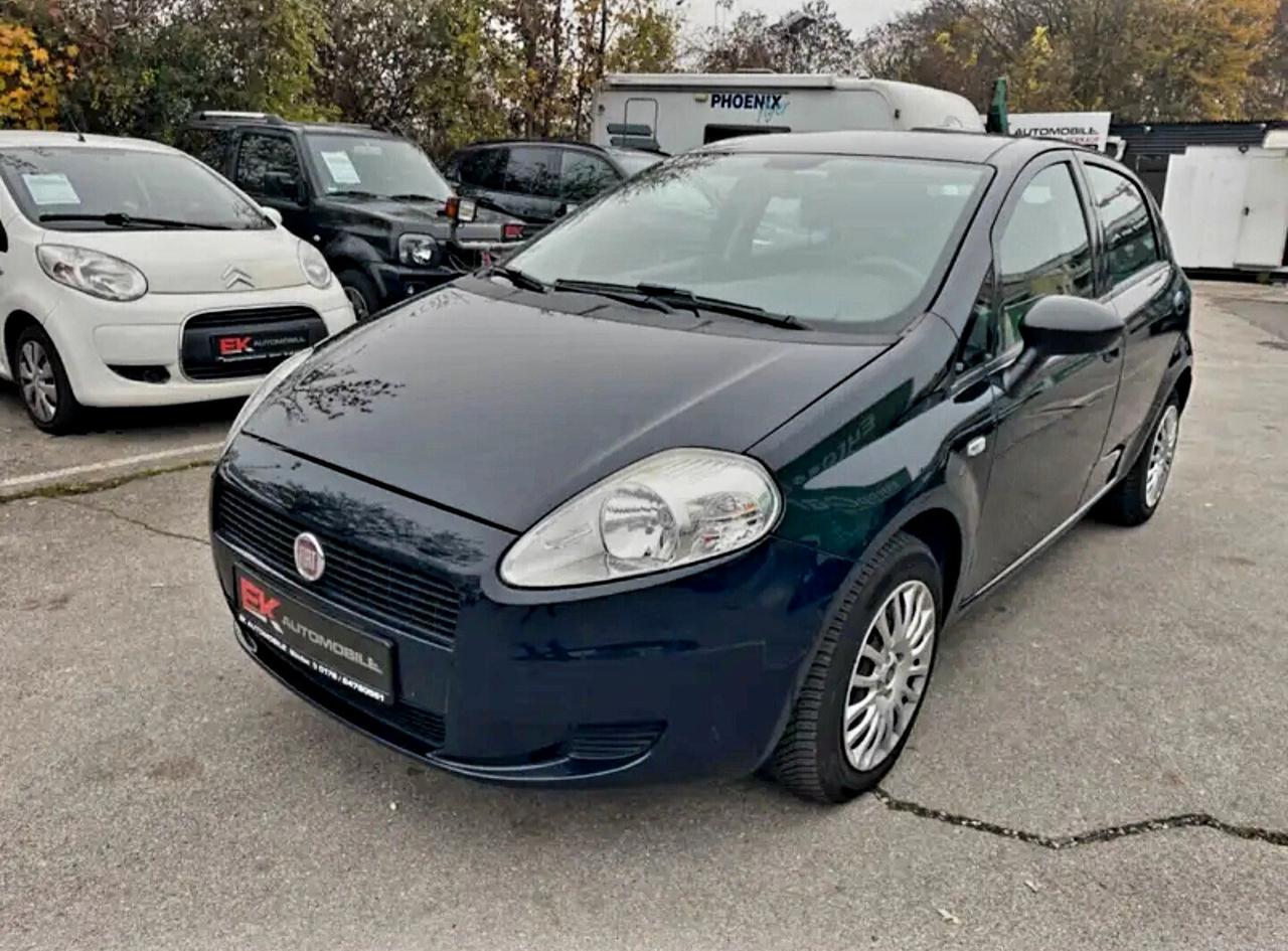 Fiat Grande Punto 1.3 MJT NEOPATENTATI