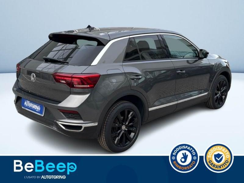 Volkswagen T-Roc 2.0 TDI ADVANCED 4MOTION DSG